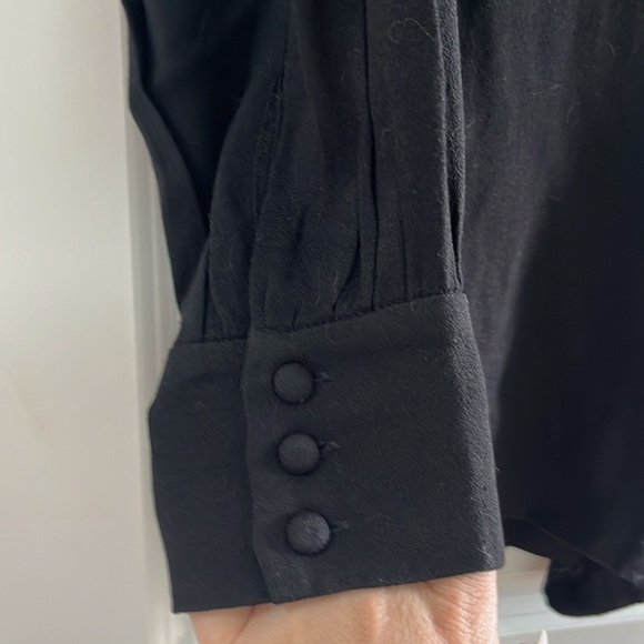 Ella Moss Black Long Sleeve Romper - Picture 4 of 10